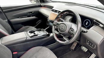 Hyundai Tucson 1.6 h T-GDi N Line S SUV 5dr Petrol Hybrid Auto Euro 6 (s/s) (23