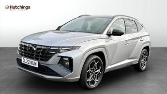 Hyundai Tucson 1.6 h T-GDi N Line S SUV 5dr Petrol Hybrid Auto Euro 6 (s/s) (23