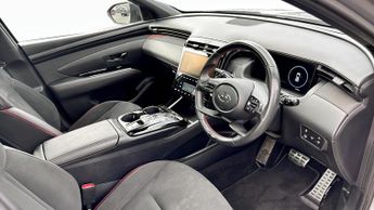 Hyundai Tucson 1.6 h T-GDi N Line S SUV 5dr Petrol Hybrid Auto Euro 6 (s/s) (23