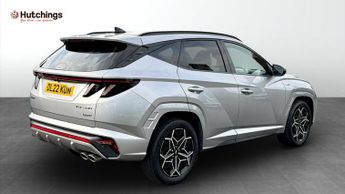 Hyundai Tucson 1.6 h T-GDi N Line S SUV 5dr Petrol Hybrid Auto Euro 6 (s/s) (23