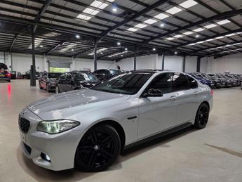 BMW 520 2.0 520d M Sport Auto Euro 6 (s/s) 4dr