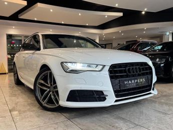 Audi A6 2.0 TDI ultra Black Edition Estate 5dr Diesel S Tronic Euro 6 (s