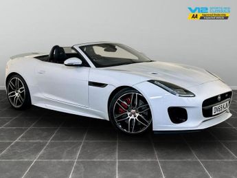 Jaguar F-Type 3.0 V6 Chequered Flag Auto AWD Euro 6 (s/s) 2dr
