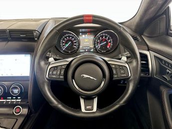 Jaguar F-Type 3.0 V6 Chequered Flag Auto AWD Euro 6 (s/s) 2dr