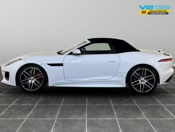 Jaguar F-Type 3.0 V6 Chequered Flag Auto AWD Euro 6 (s/s) 2dr