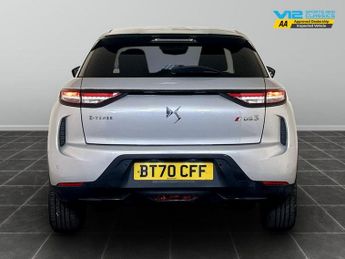 DS AUTOMOBILES DS 3 CROSSBACK E-TENSE 50kWh Performance Line Crossback Auto 5dr