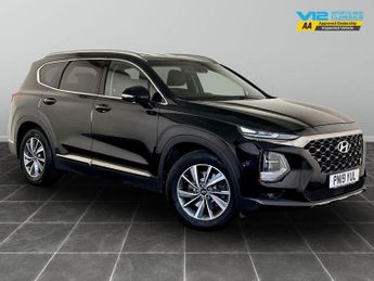 Hyundai Santa Fe 2.2 CRDi Premium Auto 4WD Euro 6 (s/s) 5dr 7 Seat