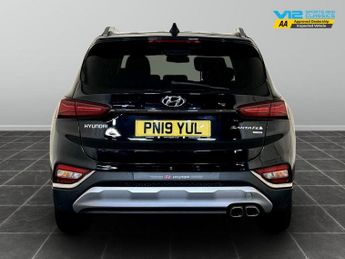 Hyundai Santa Fe 2.2 CRDi Premium Auto 4WD Euro 6 (s/s) 5dr 7 Seat