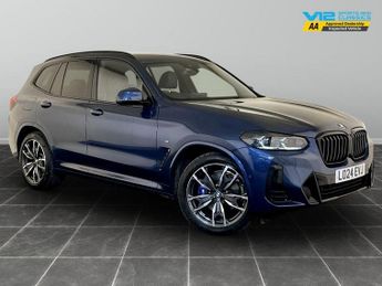 BMW X3 2.0 20i MHT M Sport Auto xDrive Euro 6 (s/s) 5dr
