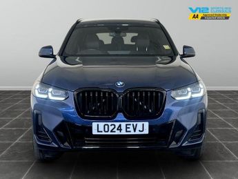BMW X3 2.0 20i MHT M Sport Auto xDrive Euro 6 (s/s) 5dr