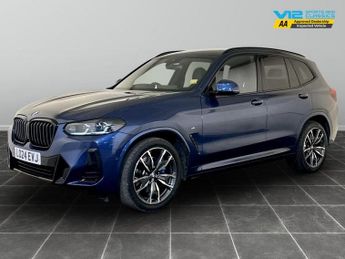 BMW X3 2.0 20i MHT M Sport Auto xDrive Euro 6 (s/s) 5dr