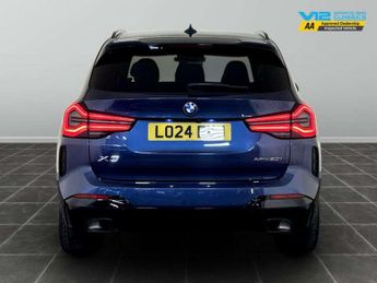 BMW X3 2.0 20i MHT M Sport Auto xDrive Euro 6 (s/s) 5dr