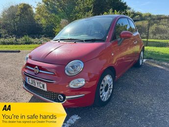 Fiat 500 1.2 Lounge Euro 6 (s/s) 3dr