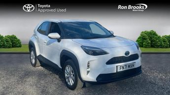 Toyota Yaris 1.5 VVT-h Icon E-CVT Euro 6 (s/s) 5dr