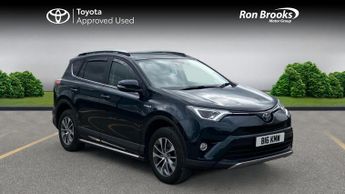 Toyota RAV4 2.5 VVT-h Icon Tech SUV 5dr Petrol Hybrid CVT Euro 6 (s/s) (197 