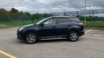 Toyota RAV4 2.5 VVT-h Icon Tech SUV 5dr Petrol Hybrid CVT Euro 6 (s/s) (197 