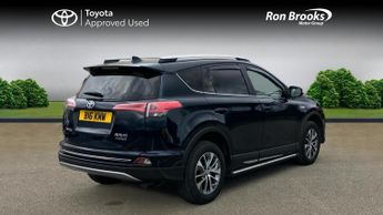 Toyota RAV4 2.5 VVT-h Icon Tech SUV 5dr Petrol Hybrid CVT Euro 6 (s/s) (197 