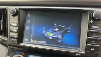Toyota RAV4 2.5 VVT-h Icon Tech SUV 5dr Petrol Hybrid CVT Euro 6 (s/s) (197