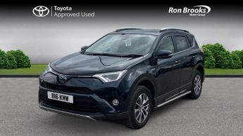 Toyota RAV4 2.5 VVT-h Icon Tech SUV 5dr Petrol Hybrid CVT Euro 6 (s/s) (197 
