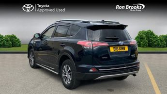 Toyota RAV4 2.5 VVT-h Icon Tech SUV 5dr Petrol Hybrid CVT Euro 6 (s/s) (197 
