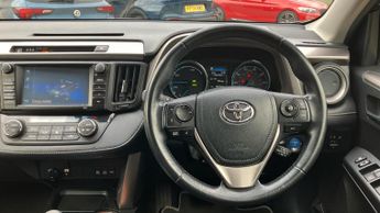 Toyota RAV4 2.5 VVT-h Icon Tech SUV 5dr Petrol Hybrid CVT Euro 6 (s/s) (197