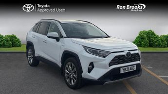 Toyota RAV4 2.5 VVT-h Excel CVT 4WD Euro 6 (s/s) 5dr