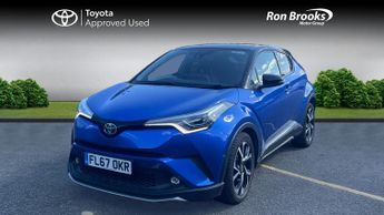 Toyota C-HR 1.8 VVT-h Dynamic CVT Euro 6 (s/s) 5dr