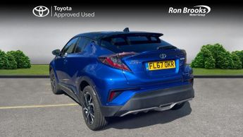 Toyota C-HR 1.8 VVT-h Dynamic CVT Euro 6 (s/s) 5dr