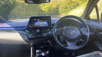 Toyota C-HR 1.8 VVT-h Dynamic CVT Euro 6 (s/s) 5dr