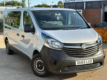 Vauxhall Vivaro 1.6 CDTi 2900 L2 H1 Euro 5 5dr (9 Seat)