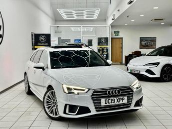 Audi A4 2.0 TFSI 40 S line S Tronic Euro 6 (s/s) 5dr