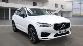 Volvo XC60 2.0h T8 Twin Engine 11.6kWh R-Design Auto AWD Euro 6 (s/s) 5dr