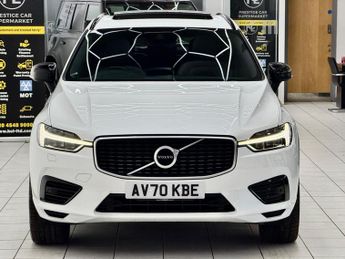 Volvo XC60 2.0h T8 Twin Engine 11.6kWh R-Design Auto AWD Euro 6 (s/s) 5dr