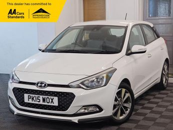 Hyundai I20 1.2 Blue Drive SE Euro 6 (s/s) 5dr