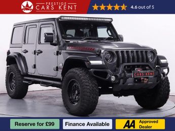 Jeep Wrangler Rubicon 2.0 272hp 4x4 Auto8