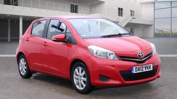 Toyota Yaris 1.33 Dual VVT-i TR Euro 5 5dr