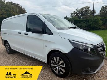 Mercedes Vito 1.7 114 CDI Progressive FWD L2 Euro 6 (s/s) 5dr (LWB)