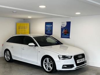 Audi A4 2.0 TFSI S line S Tronic quattro Euro 6