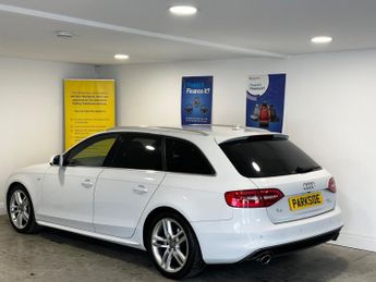 Audi A4 Avant 2.0 TFSI S line S Tronic quattro Euro 6