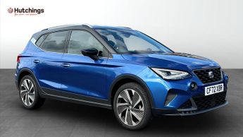 SEAT Arona 1.0 TSI FR Edition SUV 5dr Petrol Manual Euro 6 (s/s) (110 ps)