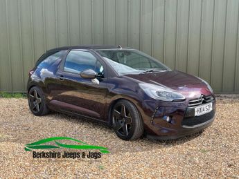 Citroen DS3 1.6 THP DSport Plus Euro 5 2dr