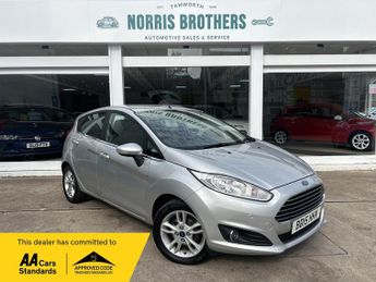 Ford Fiesta 1.0T EcoBoost Zetec Powershift Euro 6 5dr