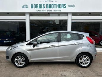 Ford Fiesta 1.0T EcoBoost Zetec Powershift Euro 6 5dr