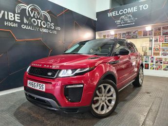 Land Rover Range Rover Evoque 2.0 TD4 HSE Dynamic SUV 5dr Diesel Auto 4WD Euro 6 (s/s) (180 ps