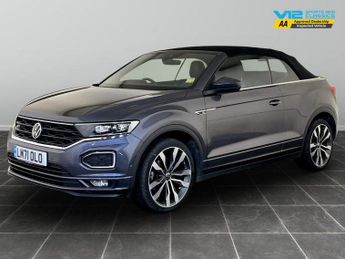 Volkswagen T-Roc 1.5 TSI EVO R-Line Cabriolet DSG Euro 6 (s/s) 2dr