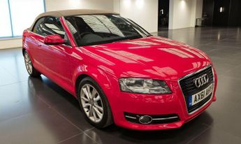 Audi A3 1.6 TDI Sport Convertible 2dr Diesel Manual Euro 5 (s/s) (105 ps