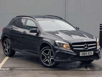 Mercedes GLA 2.1 GLA200 CDI AMG Line 7G-DCT Euro 6 (s/s) 5dr