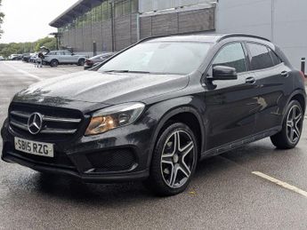 Mercedes-Benz GLA 2.1 GLA200 CDI AMG Line 7G-DCT Euro 6 (s/s) 5dr