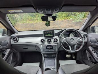 Mercedes-Benz GLA 2.1 GLA200 CDI AMG Line 7G-DCT Euro 6 (s/s) 5dr