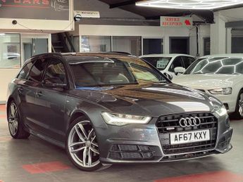 Audi A6 Avant 2.0 TDI Black Edition S Tronic quattro Euro 6 (s/s) 5dr